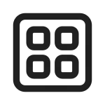 App Folder SVG Icon